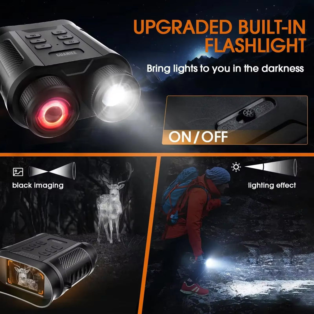 BowLift | Night Vision Binoculars - High-Performance Optics for Low-Light & Dark Conditions