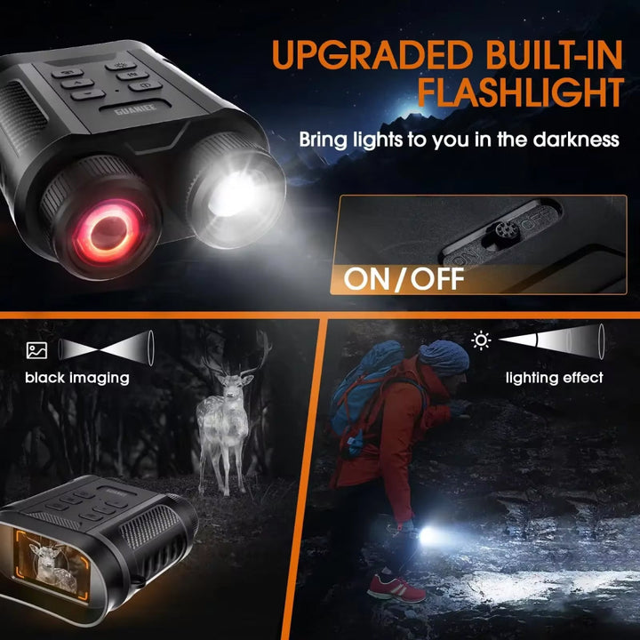 BowLift | Night Vision Binoculars - High-Performance Optics for Low-Light & Dark Conditions