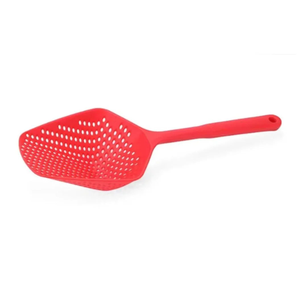 BowLift | Large PP kitchen spoon for draining vegetables – Practical slotted spoon for the kitchen