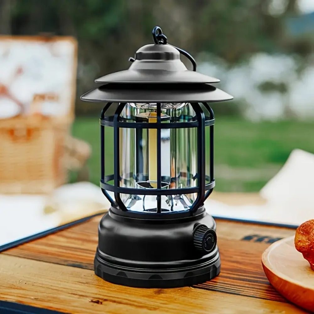 BowLift | Retro Glow Camping Lantern Lamp