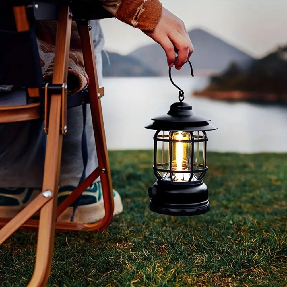 BowLift | Retro Glow Camping Lantern Lamp