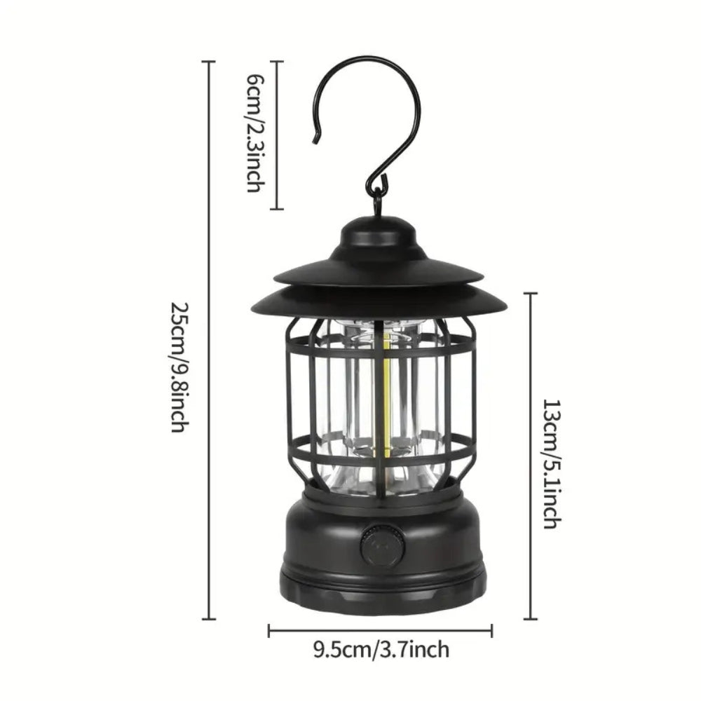 BowLift | Retro Glow Camping Lantern Lamp