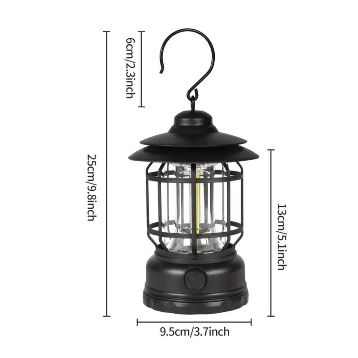 BowLift | Retro Glow Camping Lantern Lamp