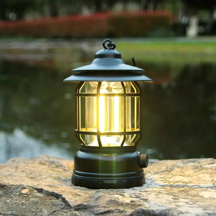 BowLift | Retro Glow Camping Lantern Lamp