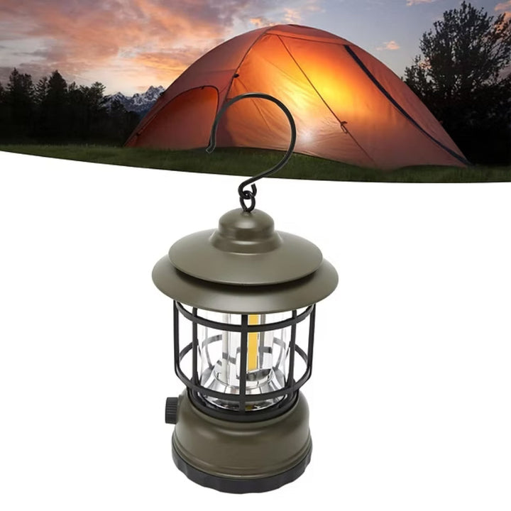 BowLift | Retro Glow Camping Lantern Lamp