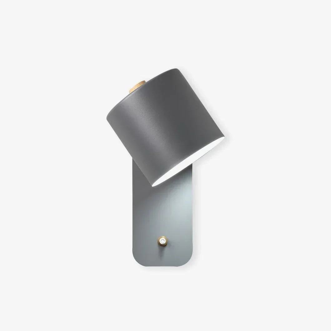 BowLift | Cylindrical Wall Lamp with Plug