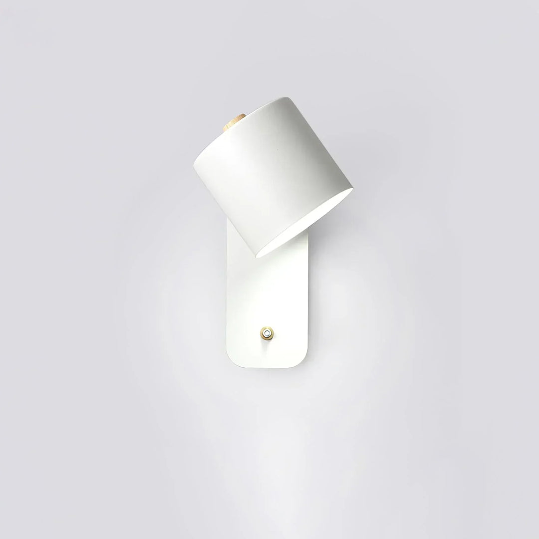 BowLift | Lunara | Cylindrical Wall Lamp with Plug-In Cord
