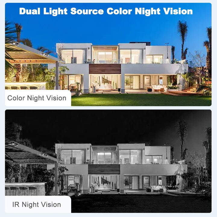CCTV Solar Waterproof WiFi Camera with night vision Bowlift