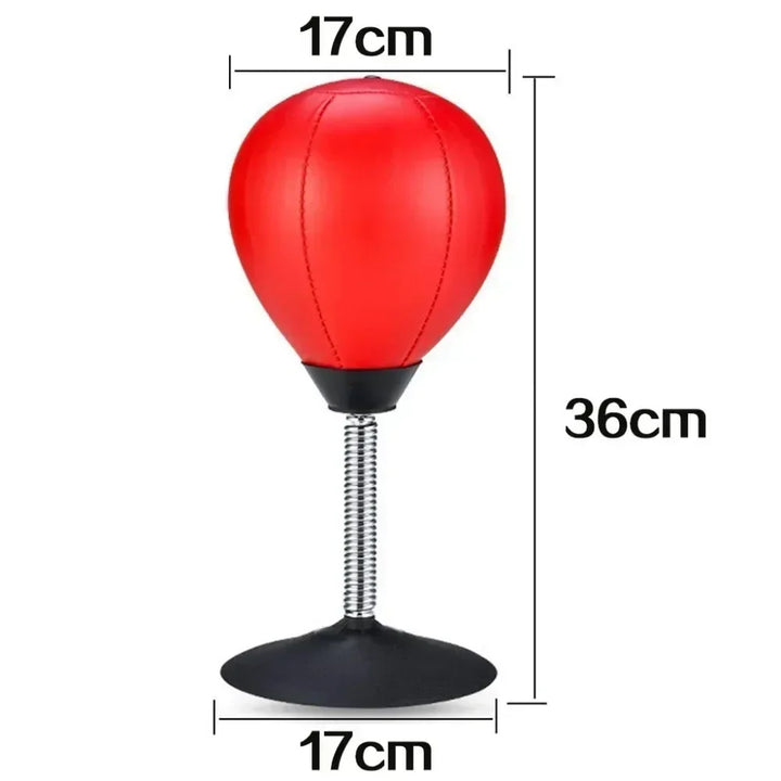 Desktop Punching Bag - For Adults & Kids Easy Setup Bowlift