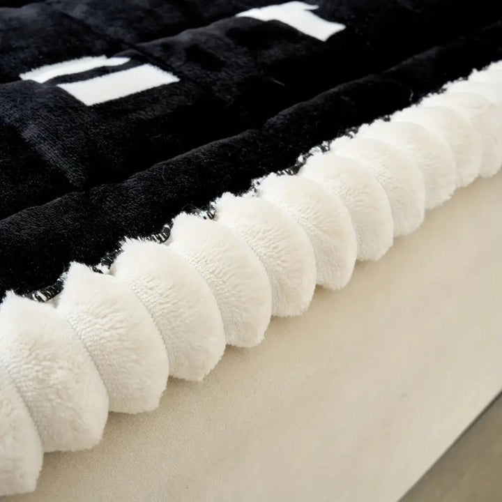 BowLift | Ruffled Cloud Edge Quilted Couch Cover