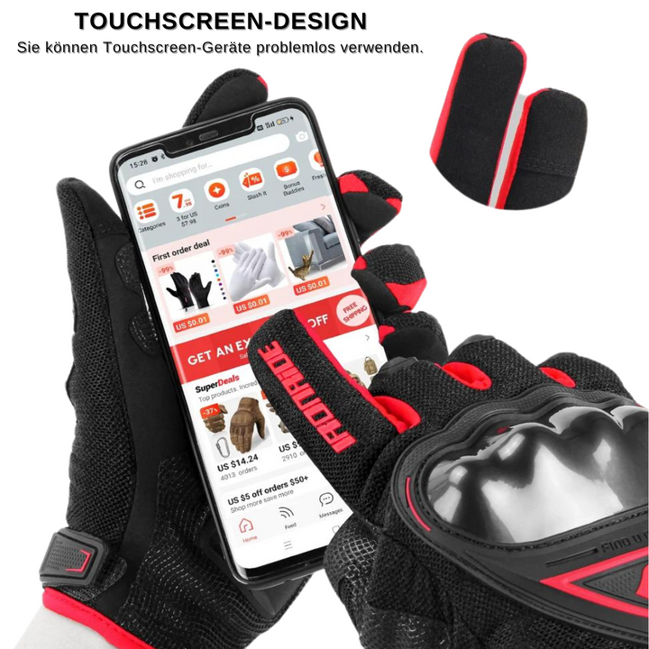 BowLift | Waterproof Motorcycle Gloves