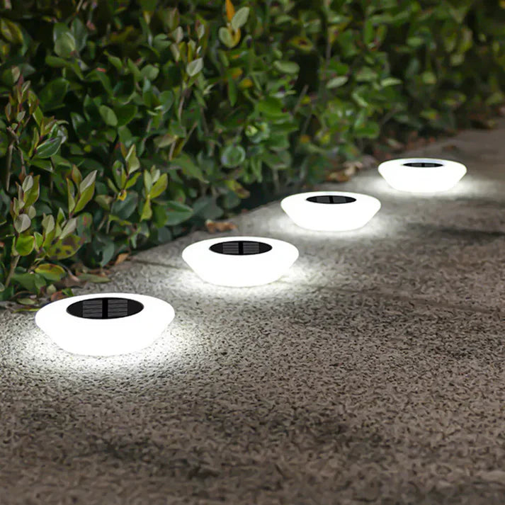 Rust-Proof Solar Outdoor Light for All Weathers Bowlift