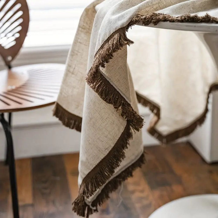 BowLift | Rustic Charm Tassel Tablecloth