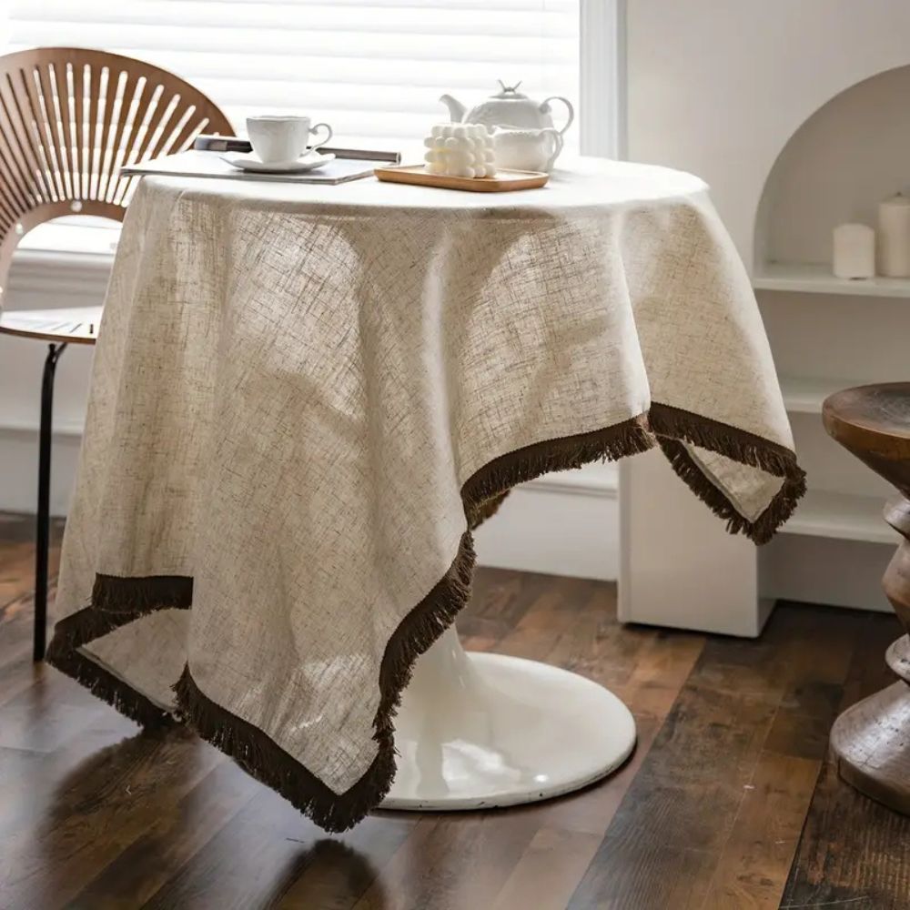 BowLift | Rustic Charm Tassel Tablecloth