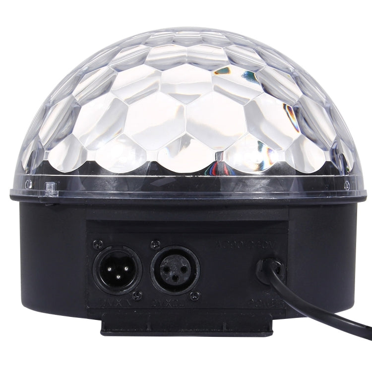 BowLift | Digital LED RGB Crystal Magic Ball Stage Effect Light, DMX Party Disco DJ Bar Colored Pattern Lighting