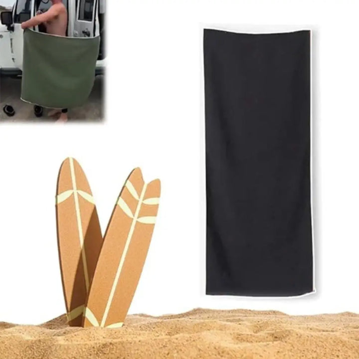 BowLift | Multifunctional Outdoor Magnetic Bath Towel