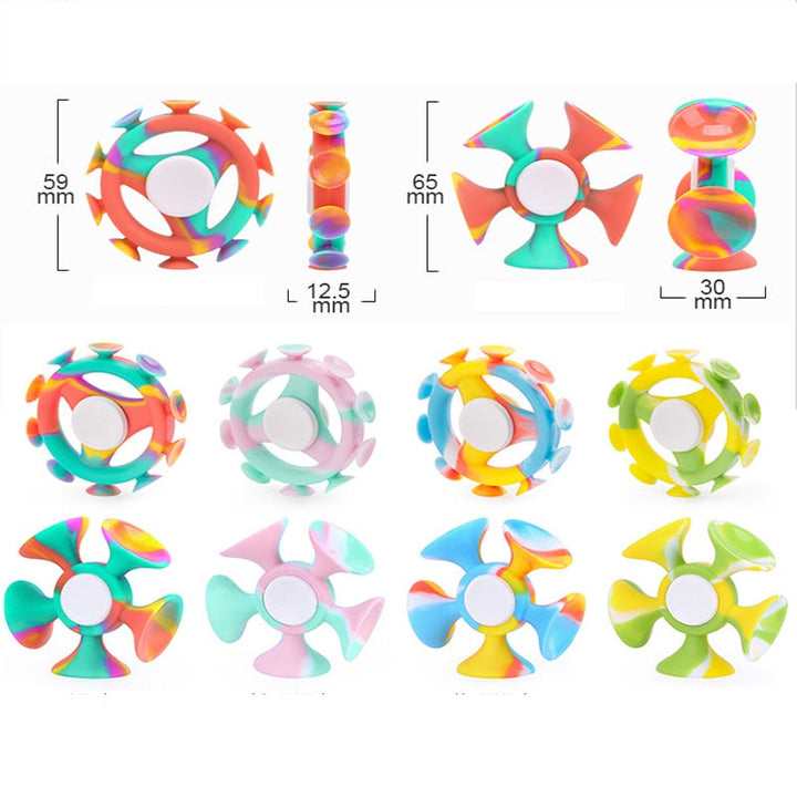 BowLift | Anti-stress Silicone Colorful Hand Spinner