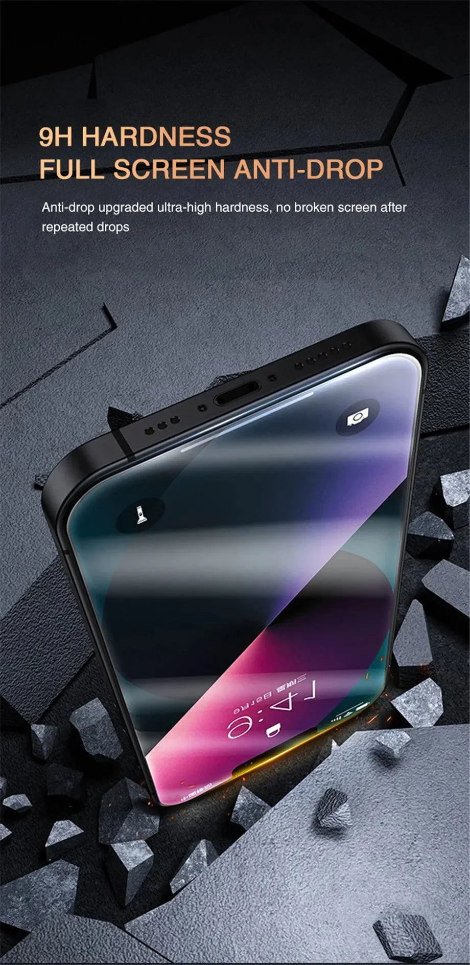 BowLift | Privacy Screen Protector Anti Scratch Shield