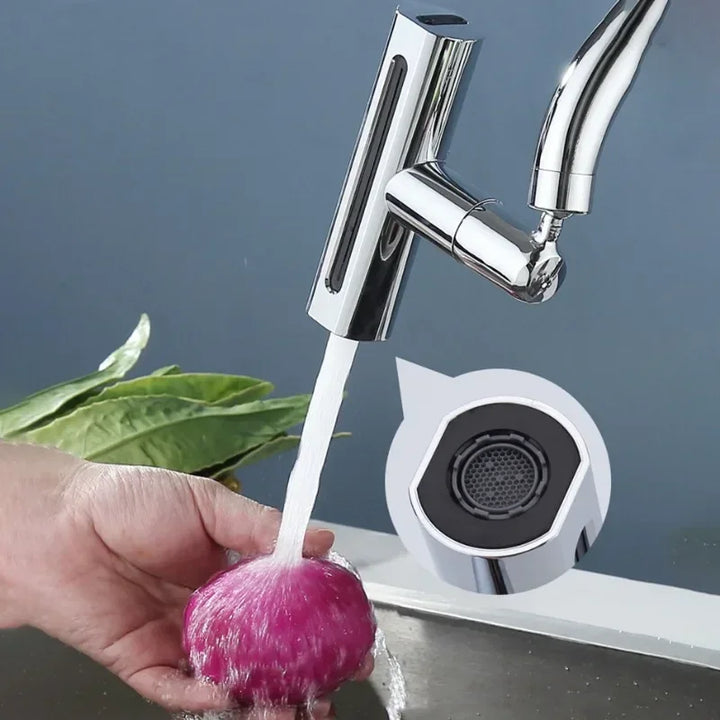 FlexiStream - Adjustable Kitchen Faucet for Flexibility Bowlift