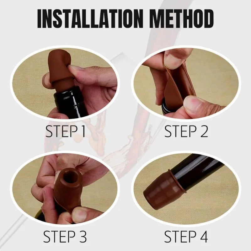 BowLift | Reusable Silicone Wine Stopper