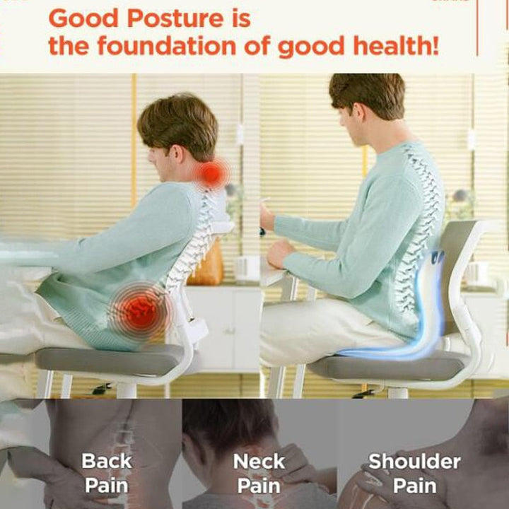 BowLift | Back Support Chair Posture Corrector Cushion