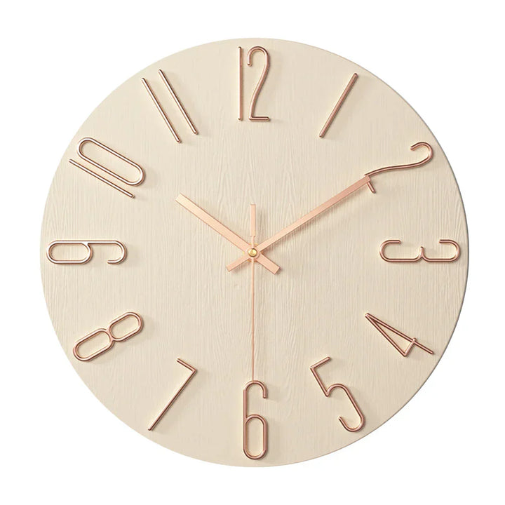 BowLift | Elegant Design Wall Clock for Stylish Decor