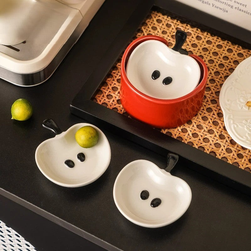 BowLift | Yummy Apple-Shaped Snack Plates