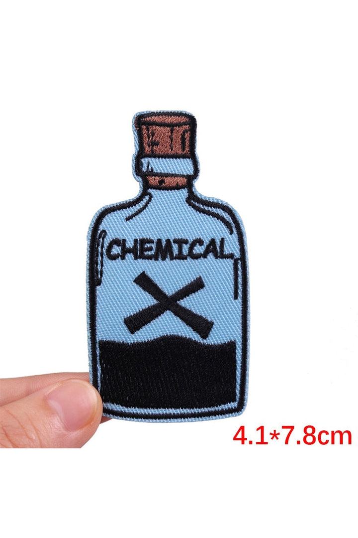Ghost Style Embroidered Patch | Bowlift