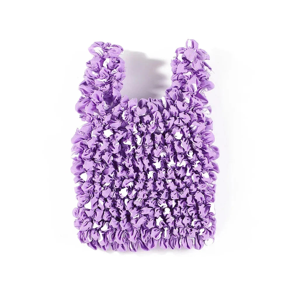 BowLift | Floral Stretch Shopper Mini Elastic Bag