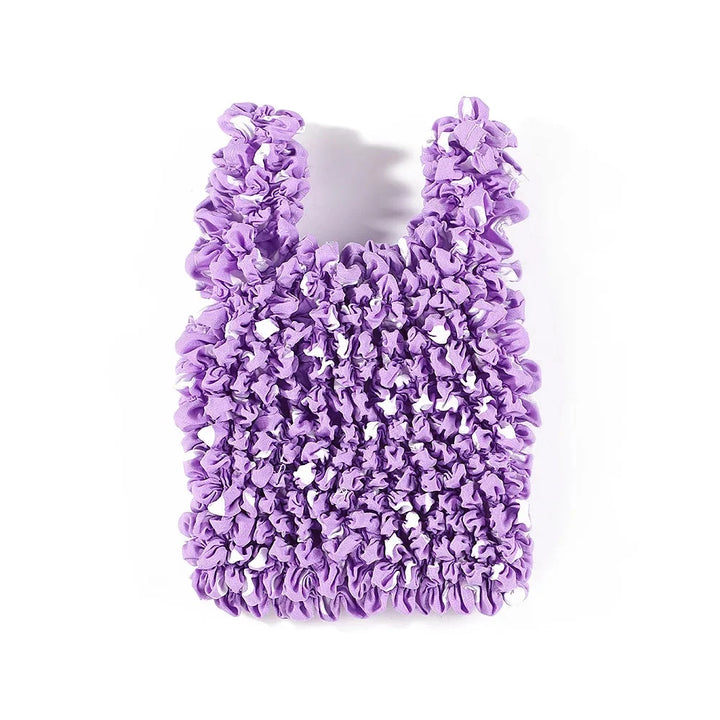 BowLift | Floral Stretch Shopper Mini Elastic Bag