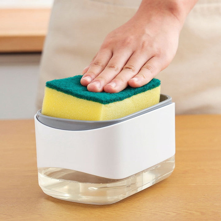BowLift | Push Style Kit Dish Soap Dispenser