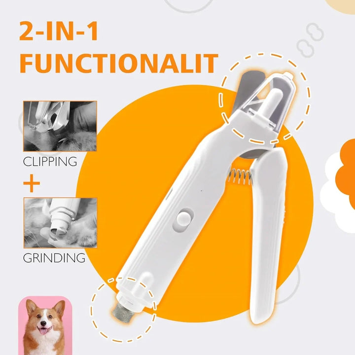 BowLift | Pet Nail Grooming Tool with LED Light