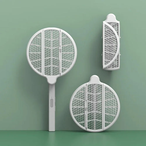 BowLift | Foldable Automatic Lamp Mosquito Zapper Racket