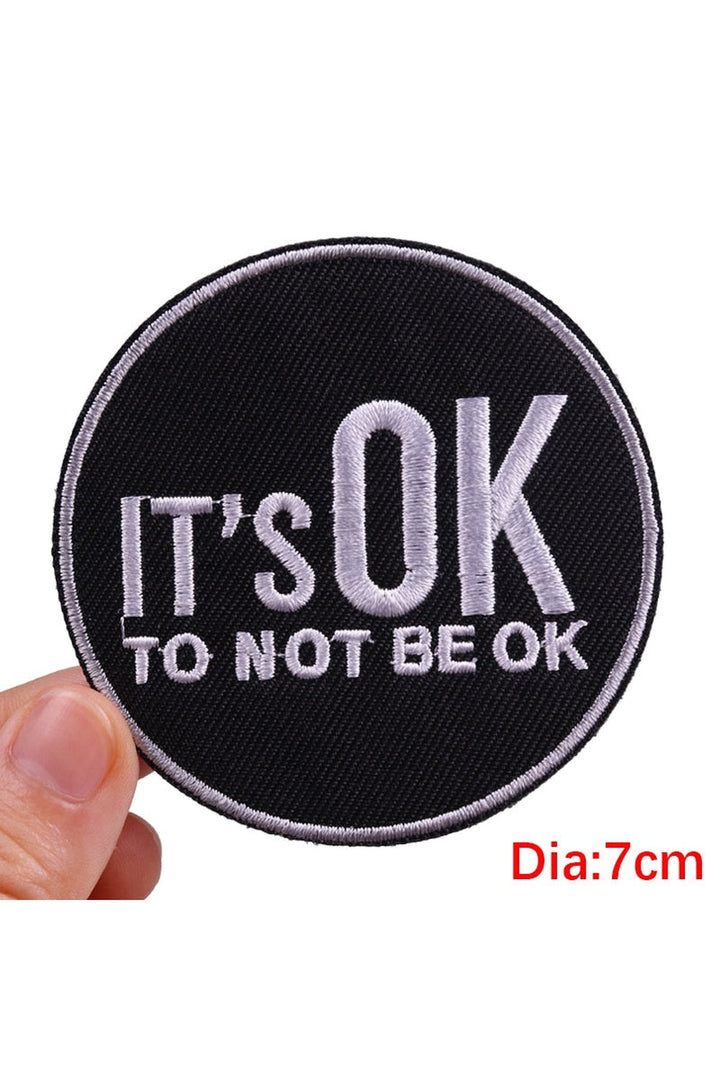 Ghost Style Embroidered Patch | Bowlift