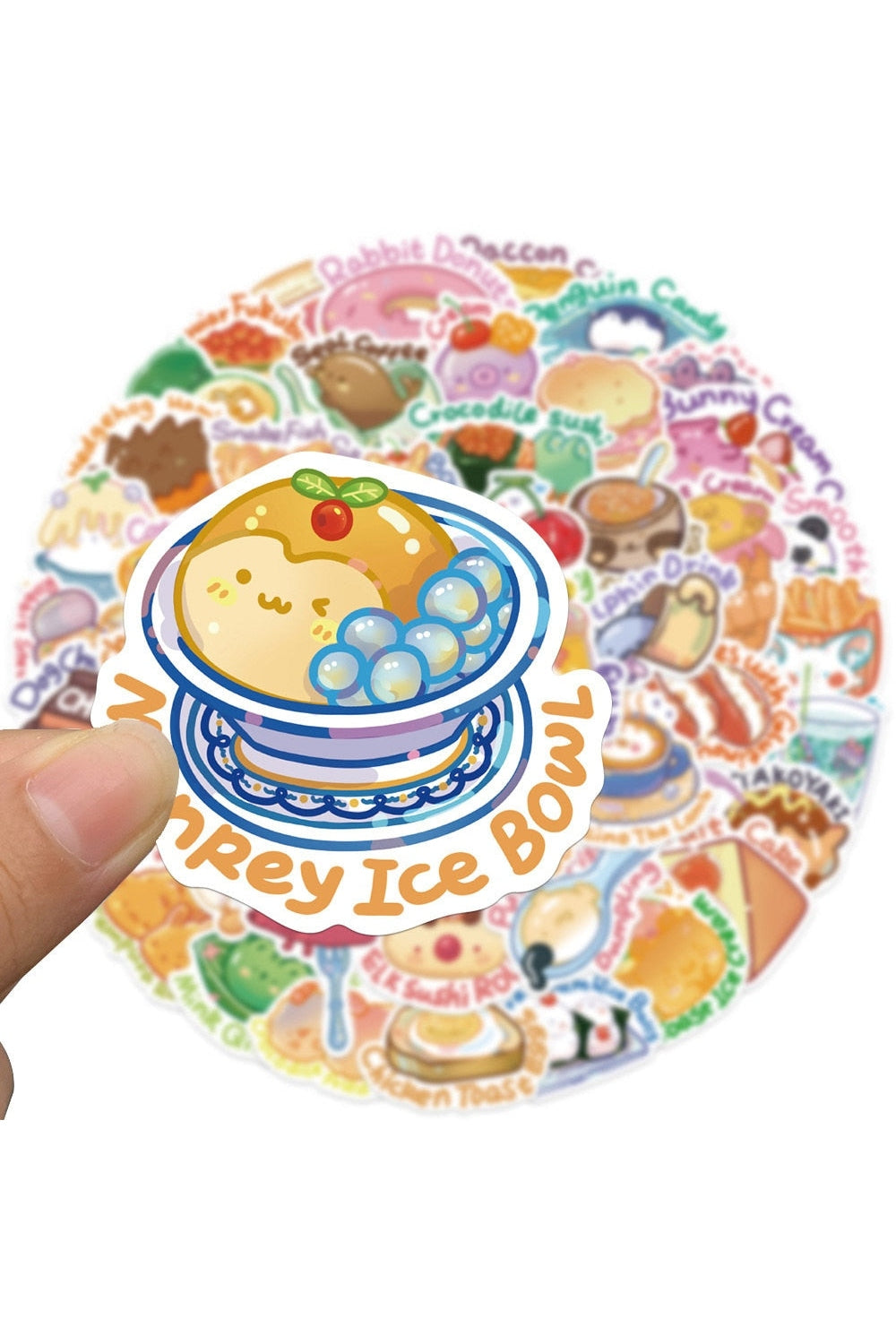 cute food stickers | Bowlift