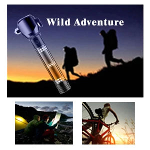 BowLift | Multifunctional Solar Power Flashlight