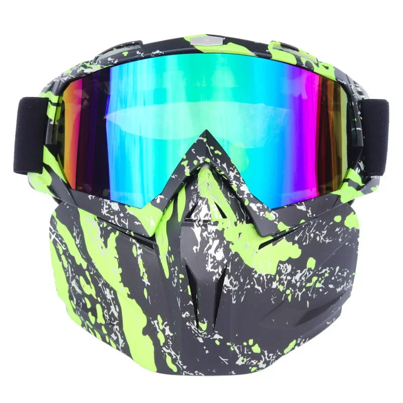 BowLift | Snow Ninja Mask Goggles