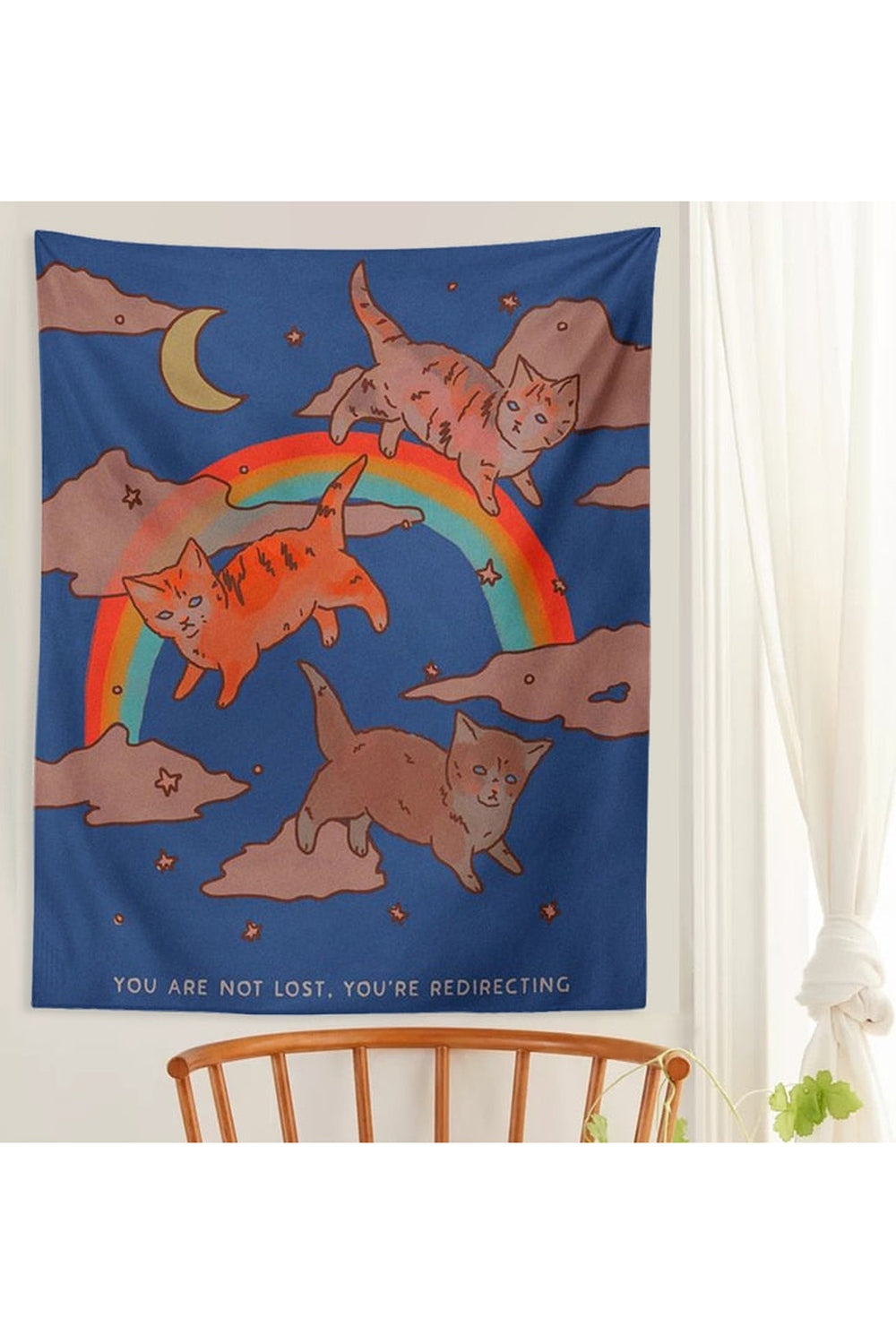 Cat Dreamy Wall Carpet | Bowlift