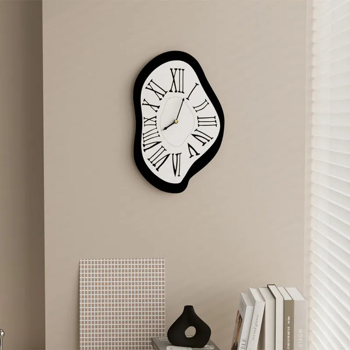 BowLift | Surreal melting nordic wall clock