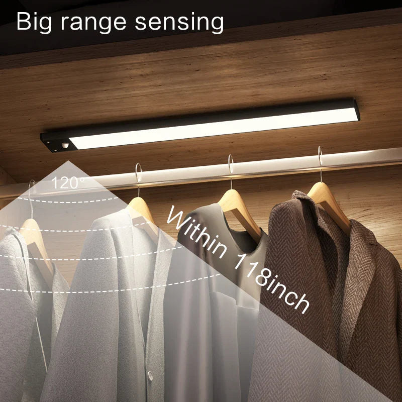 BowLift | Ultra-thin Motion Sensor Cabinet Light