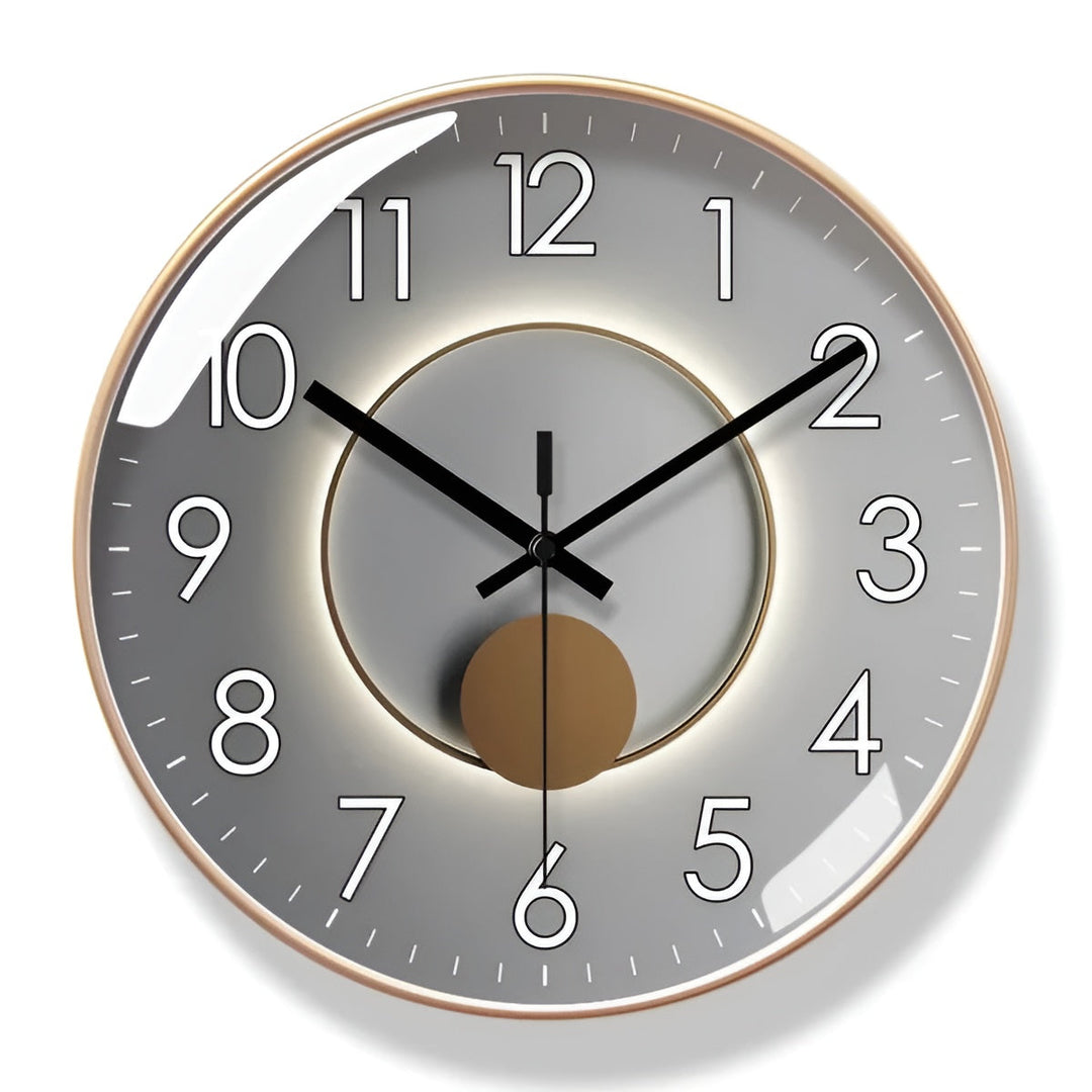 Designer Style Wall Clock – Modern and Elegant | For a Stylish Home | Bowlift