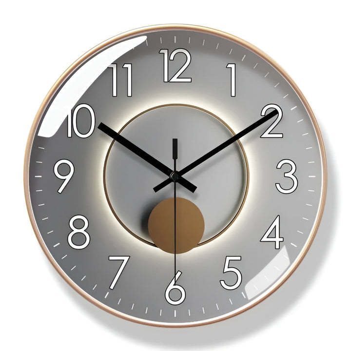 Designer Style Wall Clock – Modern and Elegant | For a Stylish Home | Bowlift