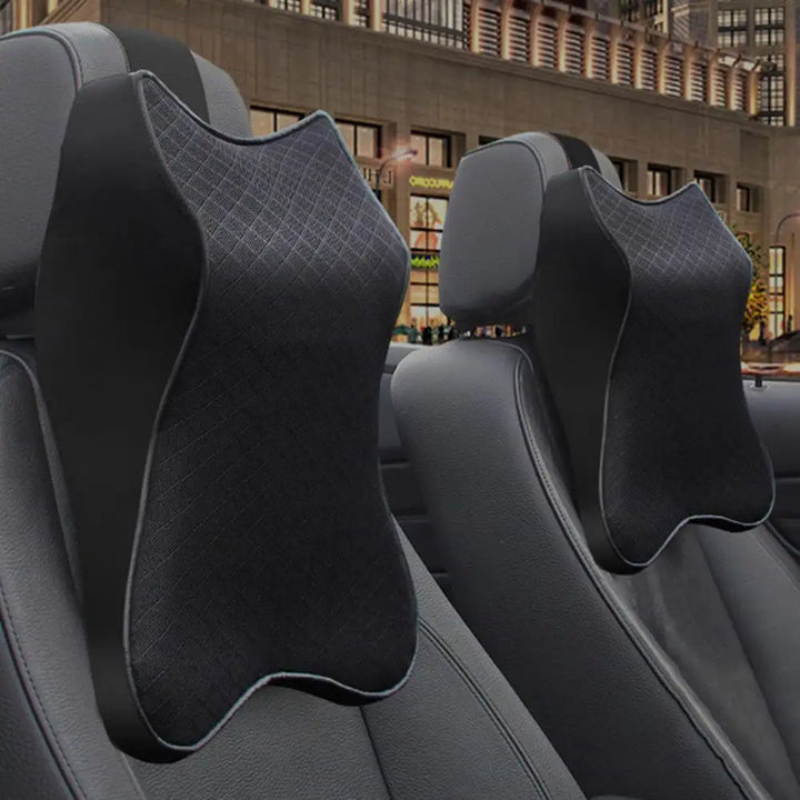 BowLift | Car Seat Neck Pillow for Relaxed Car Journeys