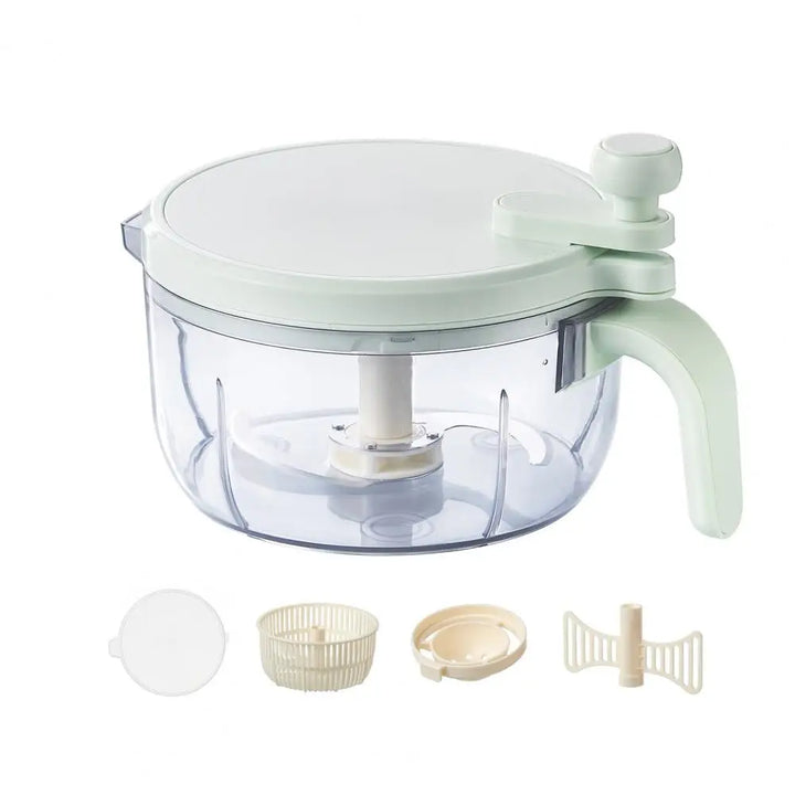 BowLift | Manual Portable Fresh Cut Veggie Chopper