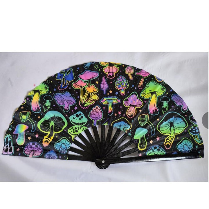 BowLift | Reflective Japanese Style Folding Hand Fan