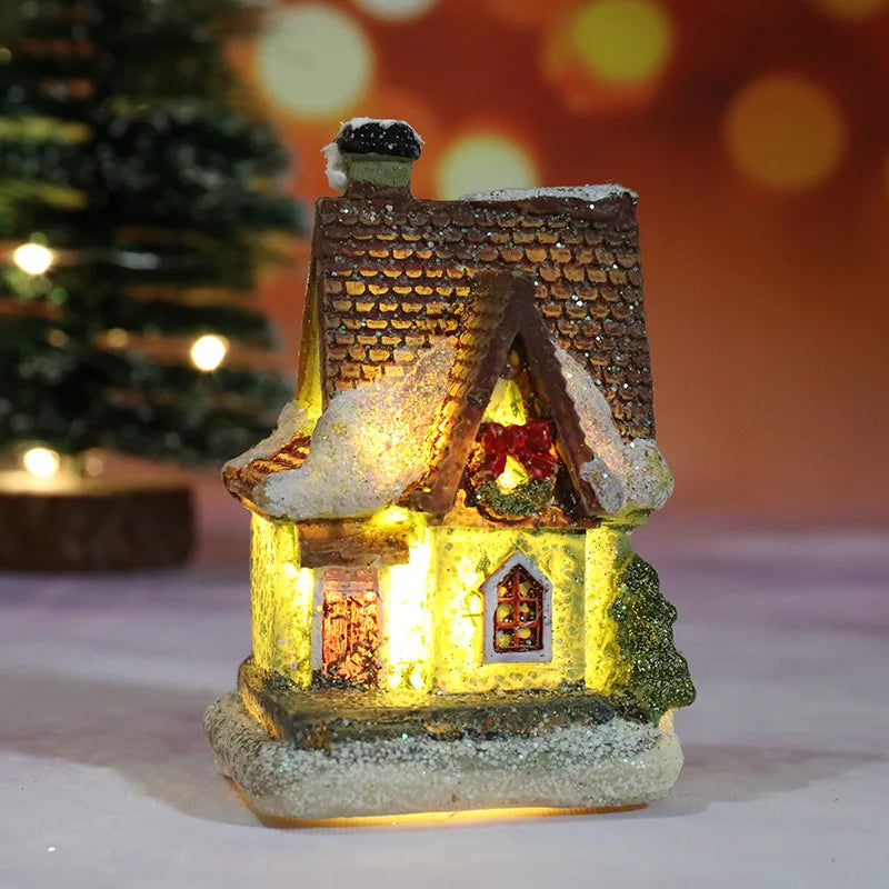 BowLift | Winter Dreams LED Christmas House Figurines