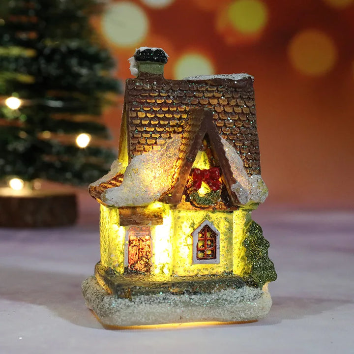 BowLift | Winter Dreams LED Christmas House Figurines