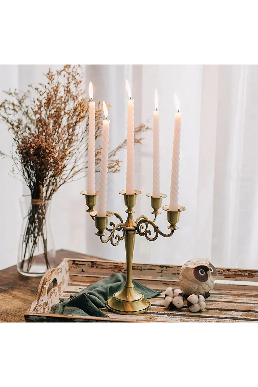 Academy of European Candle Holders | Bowlift