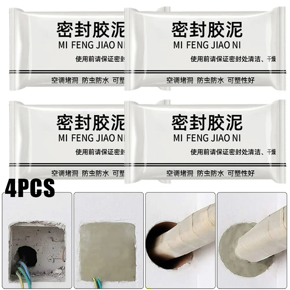 BowLift | Waterproof Hole Sealant Clay - 4Pcs