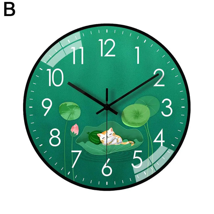 ModernArt Clock - 3D Acrylic Wall Clock for your Interior Bowlift